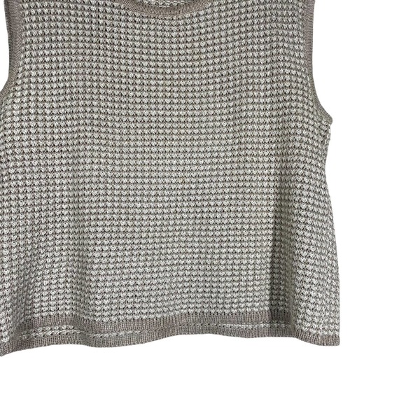 Agnona Oversized Knit Vest sz L - Picture 3 of 5